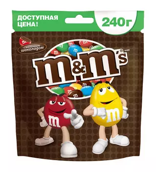 Драже M&amp;M's шоколад 240г