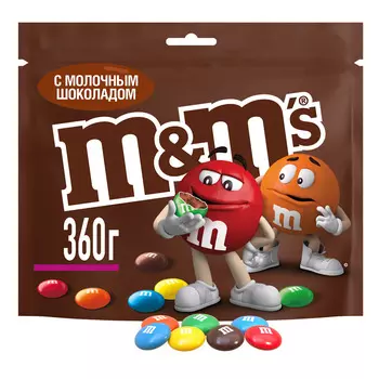 Драже M&amp;M's шоколад 360г