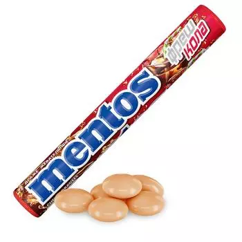 Драже Mentos Кола 37г