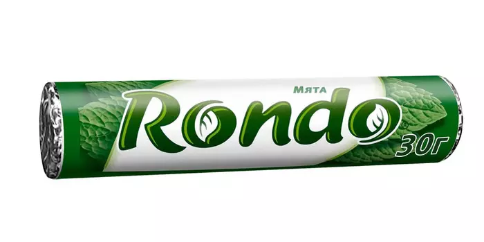 Драже Rondo мята 30г