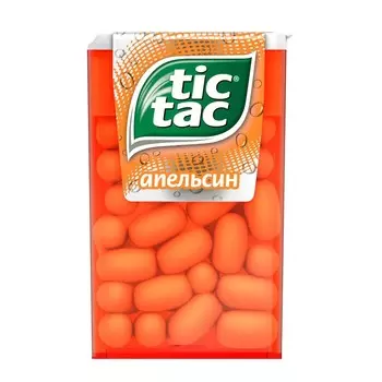 Драже Tic-Tac Апельсин 16г