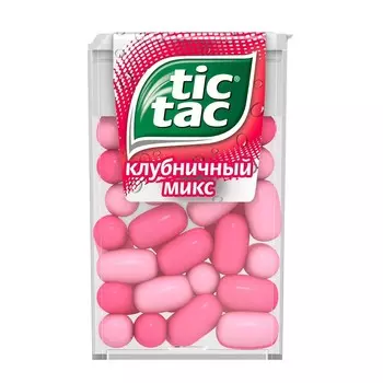 Драже Tic-Tac Клубника 16г