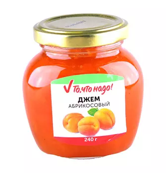 Джем абрикосовый 230г ТЧН!