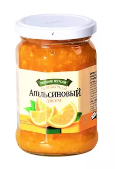 Джем апельсиновый Darley/Бабушкин погребок ст/б 350г