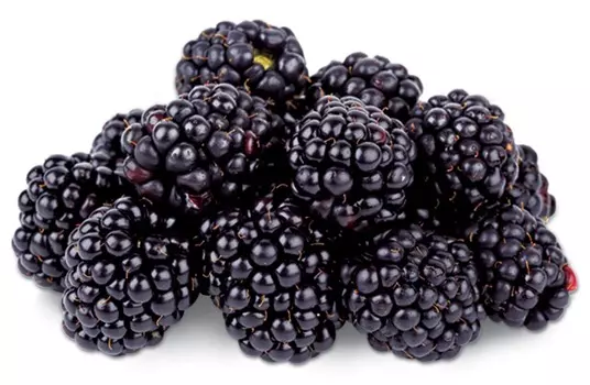 Ежевика 125г упак