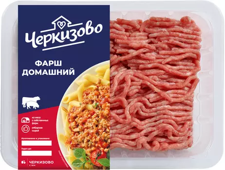 Фарш Домашний охлажденный Черкизово 400г