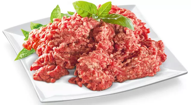 Фарш говяжий мясной п/ф охлажденный СП кг