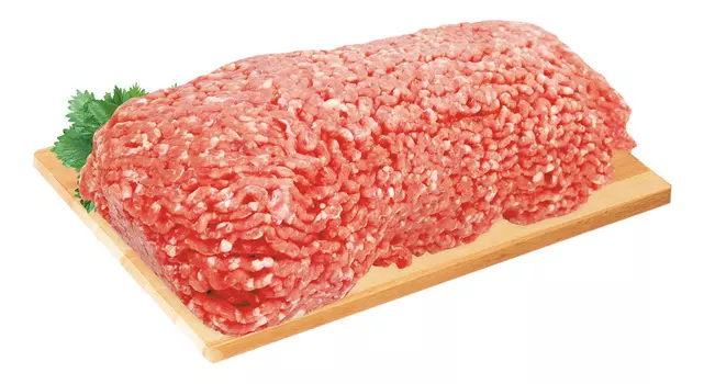 Фарш говяжий с бараниной мясной п/ф охлажденный СП кг