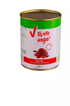 Фасоль красная в т/с ТЧН! 360г