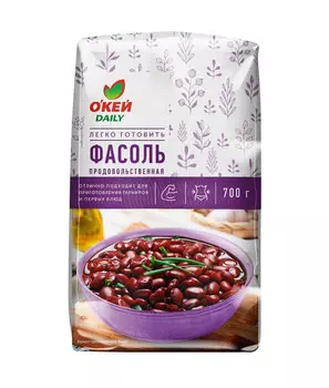 Фасоль ТЧН!/ ОКЕЙ DAILY 700г