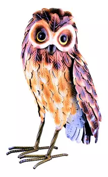 Фигура садовая Green Way Сова 23х15х35см, QX18786