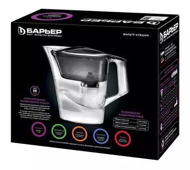 Фильтр-кувшин для очистки воды твист