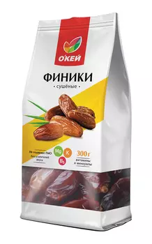 Финики ОКЕЙ 300г