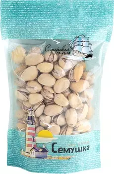 Фисташки Семушка жареные соленые 150г