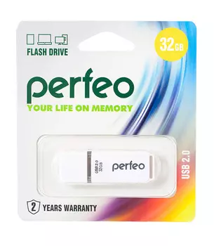 Флэш-диск Perfeo USB 32GB C