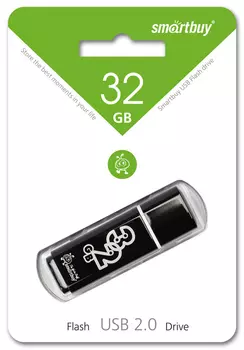 Флеш-накопитель UFD Smartbuy 32GB Glossy series