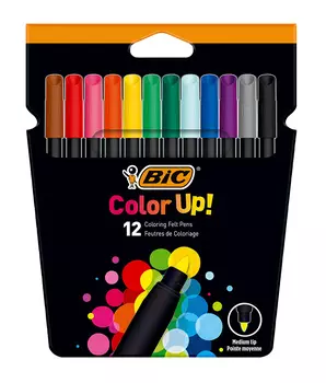 Фломастеры Bic колор ап уп12