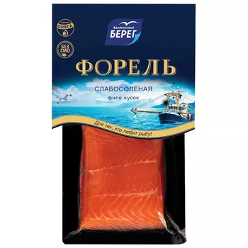 Форель Балтийский берег филе-кус с/с 200г в/у