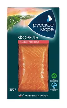 Форель филе-кусок х/к Русское море 200г
