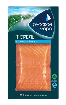 Форель филе-кусок с/с Русское море 250г