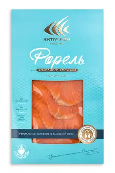 Форель филе-ломтики х/к Экстра Фиш 100г в/у