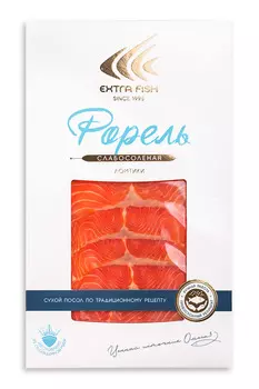 Форель филе-ломтики с/с Экстра Фиш 100г в/у