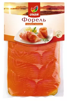 Форель ОКЕЙ ломтики х/к 120г