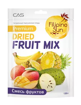 Фруктовый микс Filipino Sun 130г