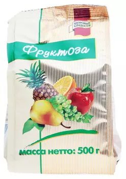 Фруктоза Петродиет кристаллическая 500г