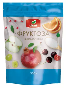 Фруктоза ТЧН! кристаллическая 1000г