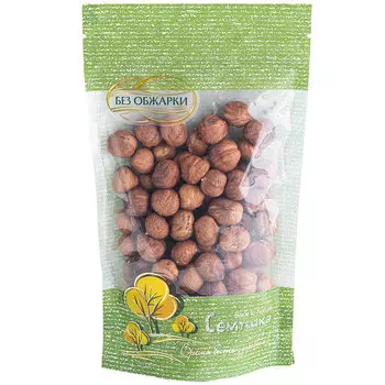 Фундук Семушка сушеный 120г