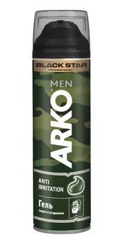 Гель д/бритья Arko Anti-Irritation 200мл