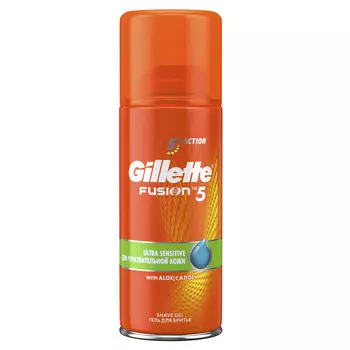 Гель д/бритья мужской GILLETT FUSION 75мл