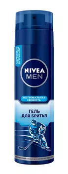 Гель д/бритья мужской Nivea Экстремальная свежесть 200мл