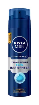 Гель д/бритья мужской Nivea Защита и Уход 200мл