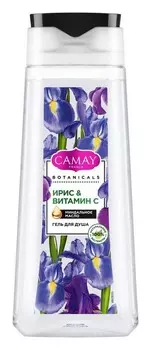 Гель д/душа Camay Botanicals Благоухающий Ирис 250мл