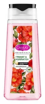 Гель д/душа Camay Botanicals Цветы Граната 250мл