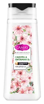 Гель д/душа Camay Botanicals Японская Сакура 250мл