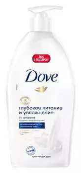 Гель д/душа Dove глубокое питание 750мл