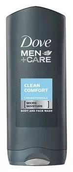 Гель д/душа мужской Dove Men+Care Чистота и Комфорт 400мл