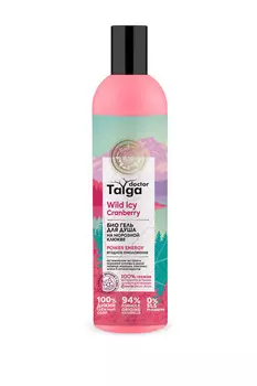 Гель д/душа Natura Siberica Doctor Taiga Ягодное омоложение 400мл