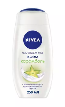 Гель д/душа Nivea Моменты наслаждения 250мл