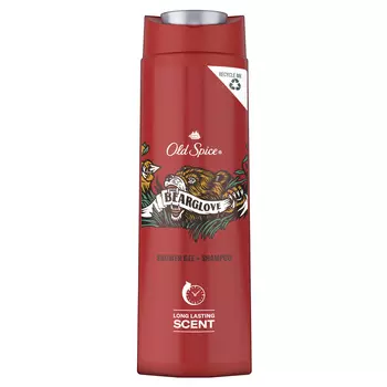 Гель д/душа Old Spice Bearglove 2в1 400мл