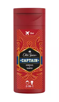 Гель д/душа Old spice Captain 2в1 50мл