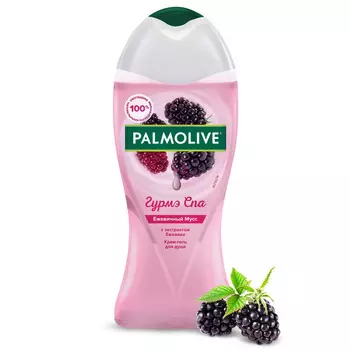 Гель д/душа Palmolive Ежевичный Мусс 250мл