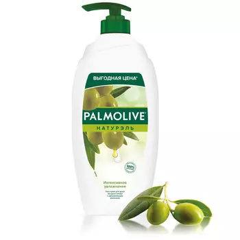 Гель д/душа Palmolive олива и увлажняющее молочко 750мл