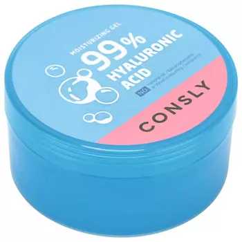 Гель д/лица и тела Consly увлажняющий с гиалуроновой кислотой 300мл