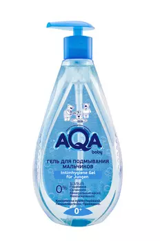 Гель д/подмывания мальчиков AQA Baby 400мл