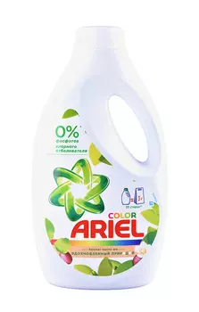 Гель д/стирки Ariel Масло ши 1,3л