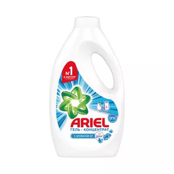 Гель д/ стирки Ariel свежесть от Lenor,1,3л
